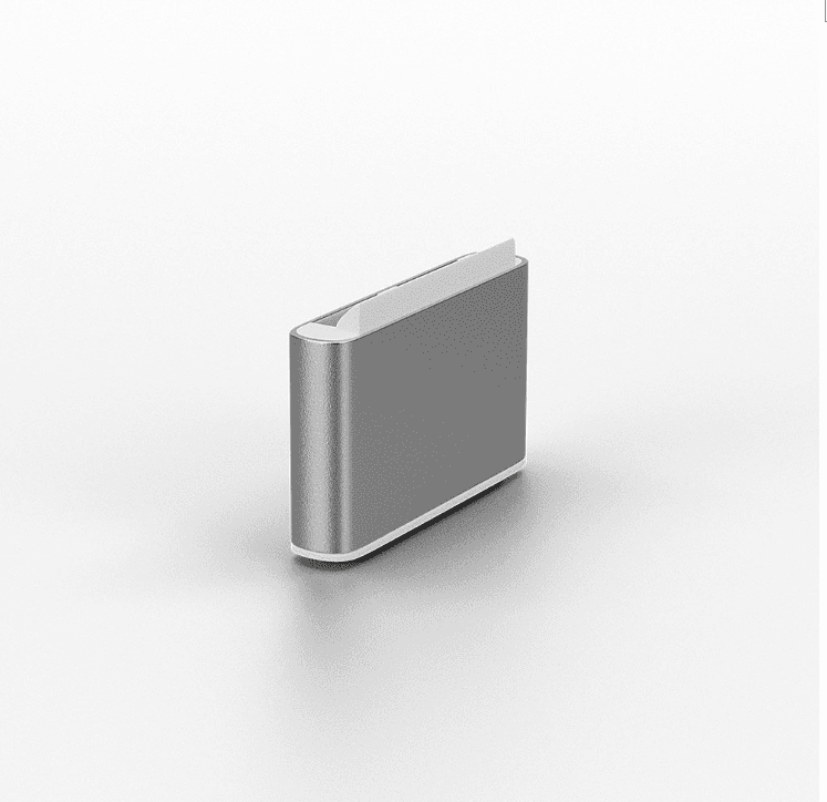 Port blocker Lindy 10xUSB-C (fara cheie), alb — miniatură
