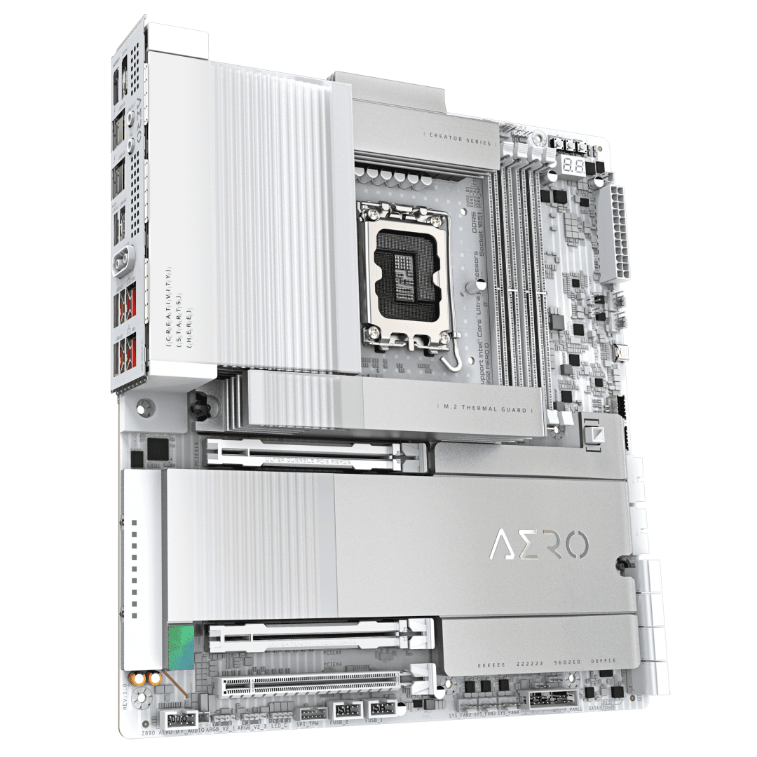 Placa de baza Gigabyte Z890 AERO D, Socket 1851, DDR5, E-ATX — miniatură