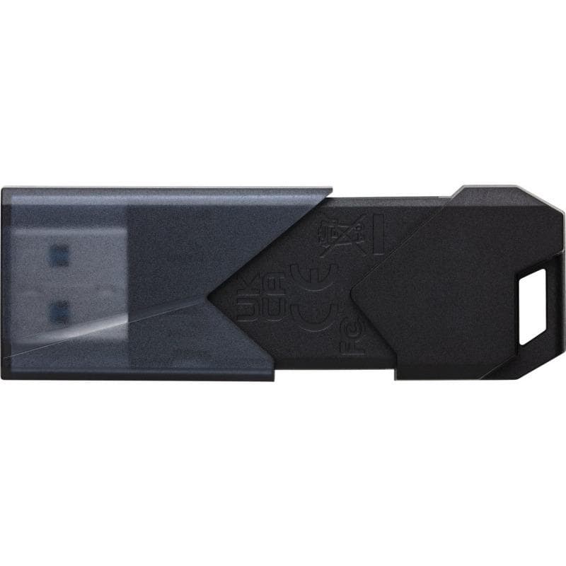 Memorie USB Kingston DataTraveler Exodia Onyx 128 GB, USB 3.2, Negru — miniatură