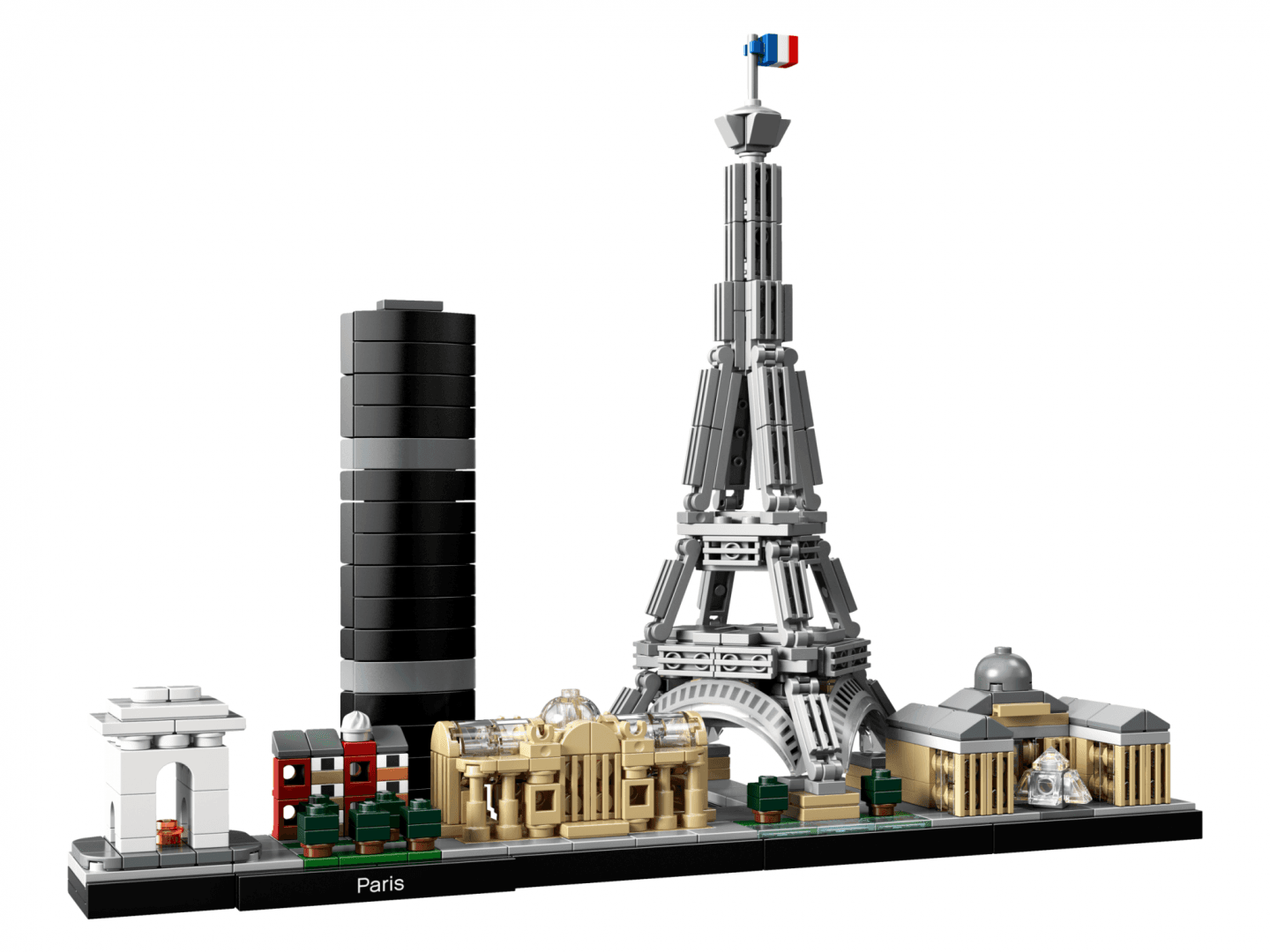 PARIS, LEGO 21044 — miniatură