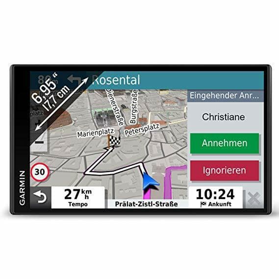 Sistem de navigatie GARMIN DRIVESMART 65, diagonala 6.95", harta Full Europe