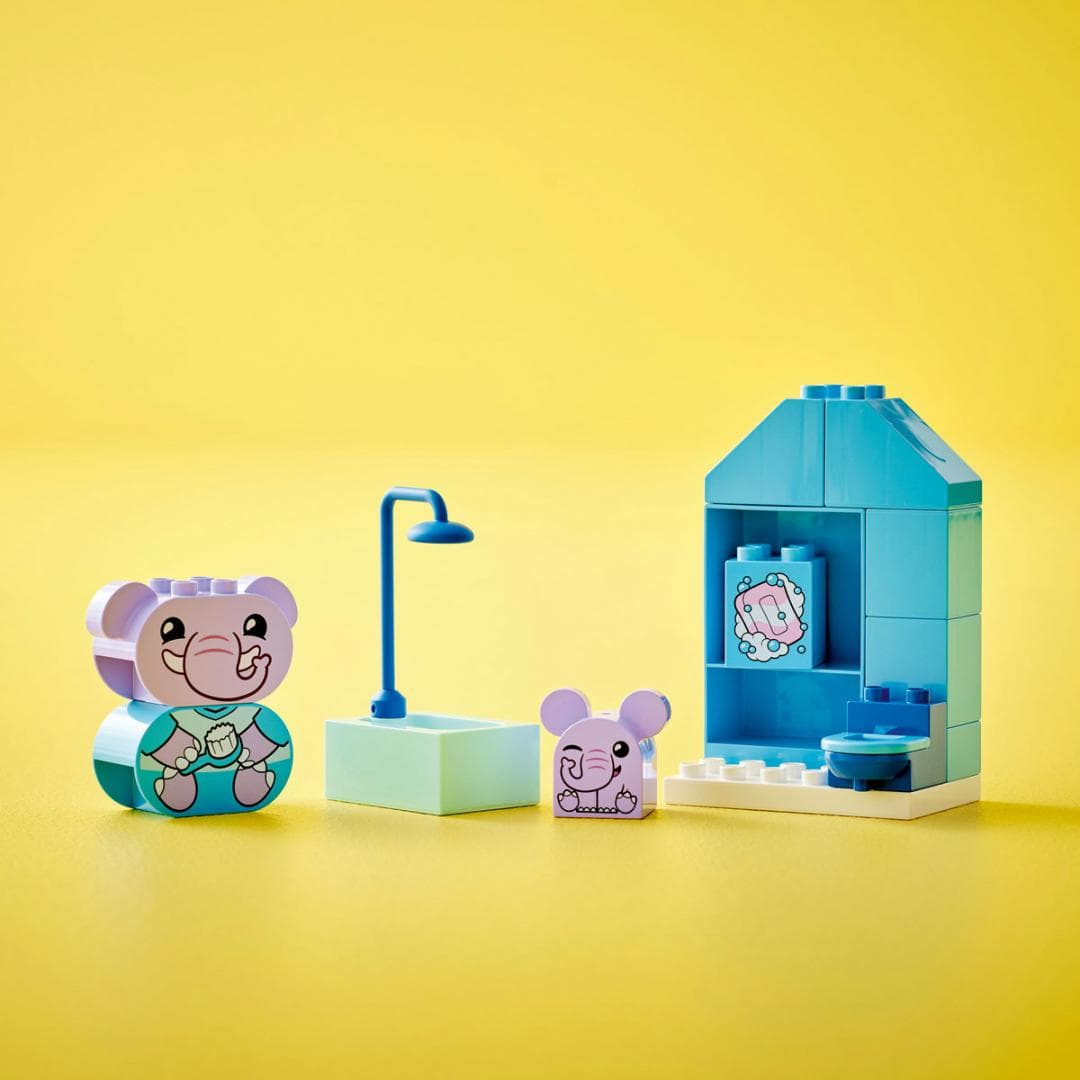 RUTINE ZILNICE: BAITA, LEGO 10413 — miniatură