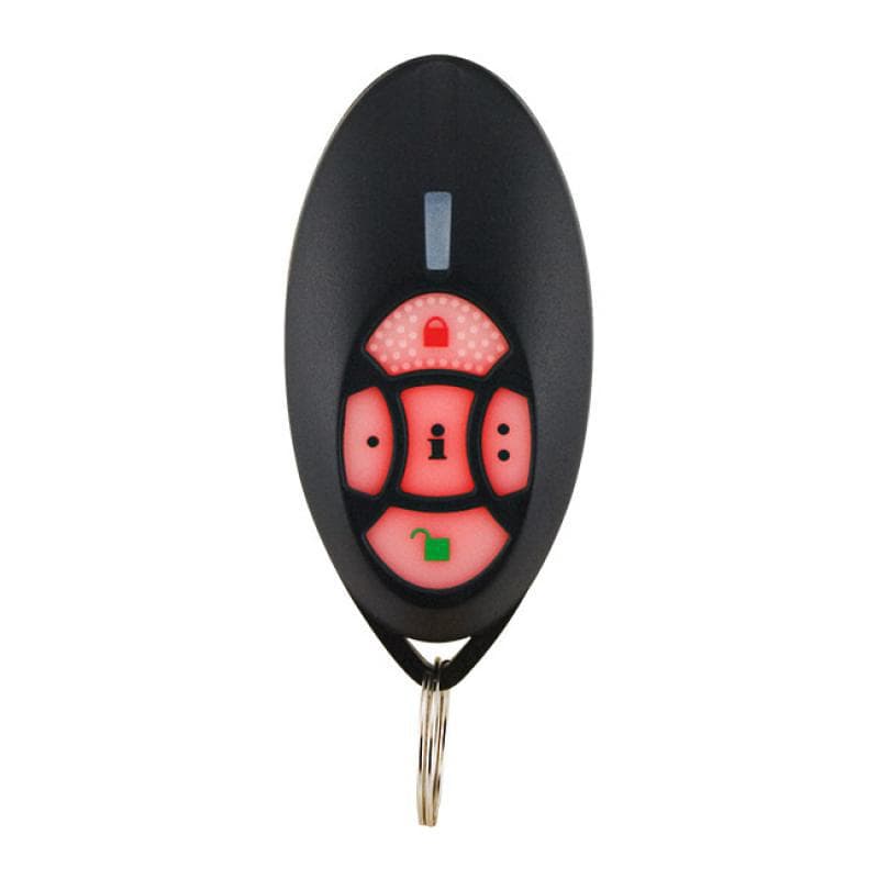 Telecomandă cu Cartelă de Acces integrată; 5 acţiuni programabile; rază radio de acţiune: 30m (MG 6160 si MG 6130); 45m (MG5000/MG5050/RTX3); frecvenţa: 433 sau 868 MHz