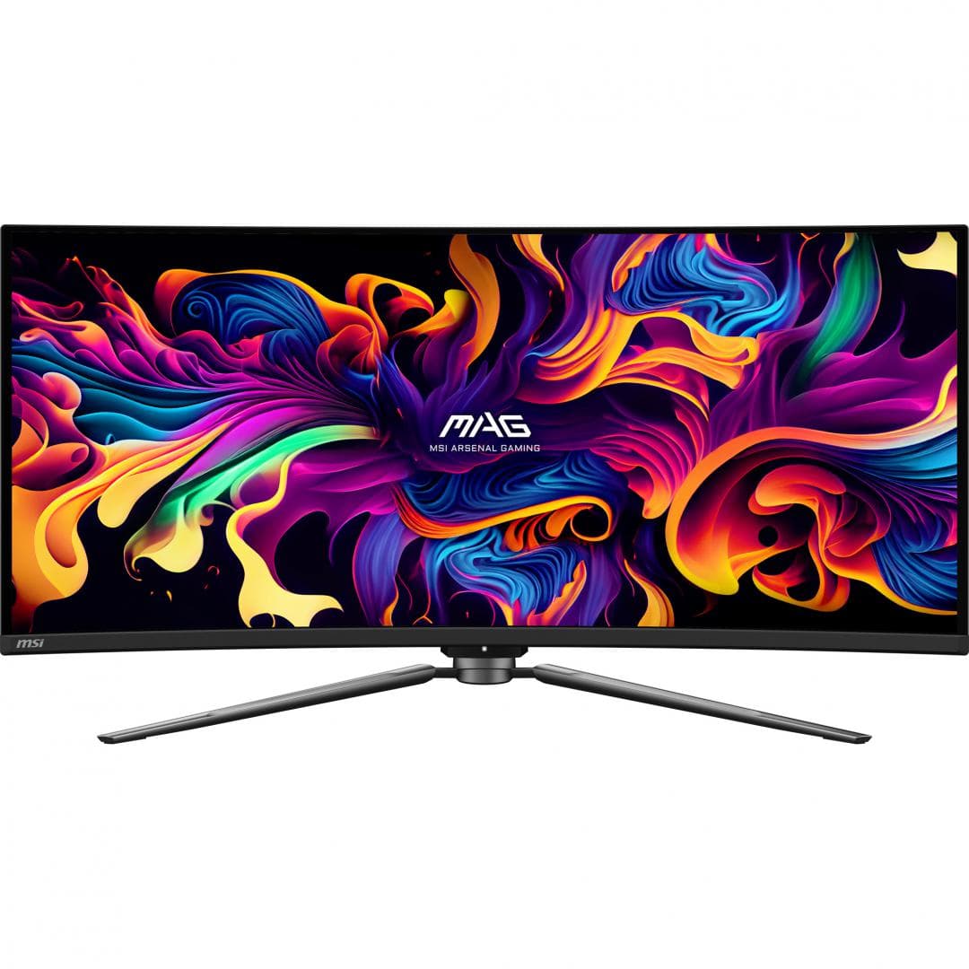 Monitor Consumer MSI MAG 341CQP QD-OLED, 34", 3440 x 1440 pixeli, Black — miniatură