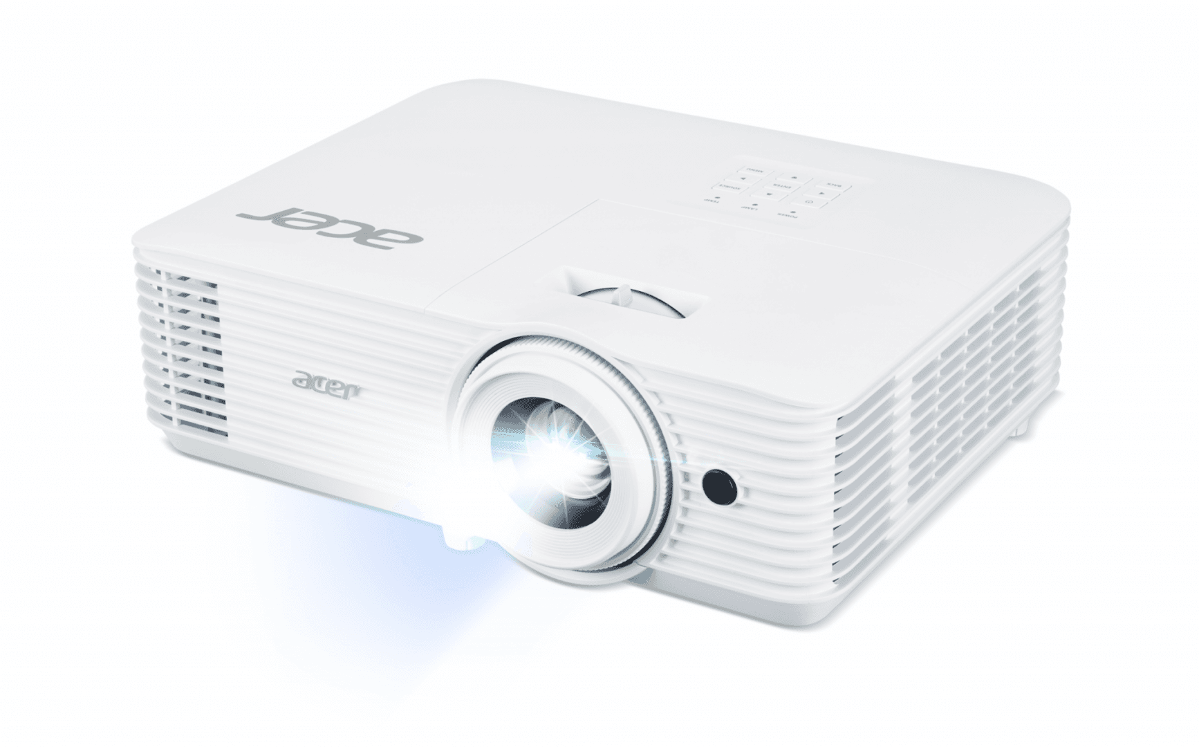 Proiector Acer H6805BDa, 4K UHD 3840* 2160, TI XPR, 8.3 megapixel, DLP 3D ready, 16:9/ 4:3, 4.000 lumeni/ 3200 lumeni Eco, 10.000:1, dimensiune maxima imagine 300", distanta maxima de proiectie 10 m, boxa 10W Bluetooth Wireless Audio (V 4.2, BT Out), lampa 5.000 ore/ 12.000 ore Extreme Eco, 26 dB — miniatură