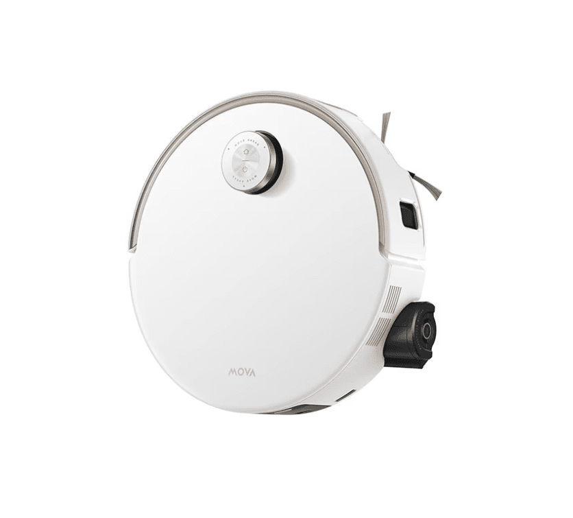 Aspirator robot cu mop Mova Z60 Ultra Roller Complete RLZ83CE-1WH, 28.000 Pa, 6.400mAh, 210 min, HydroForce, statie colectare inteligenta, alb — miniatură
