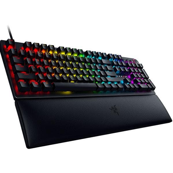 Tastatura Mecanica Gaming Razer Huntsman V2, RGB, USB, negru — miniatură