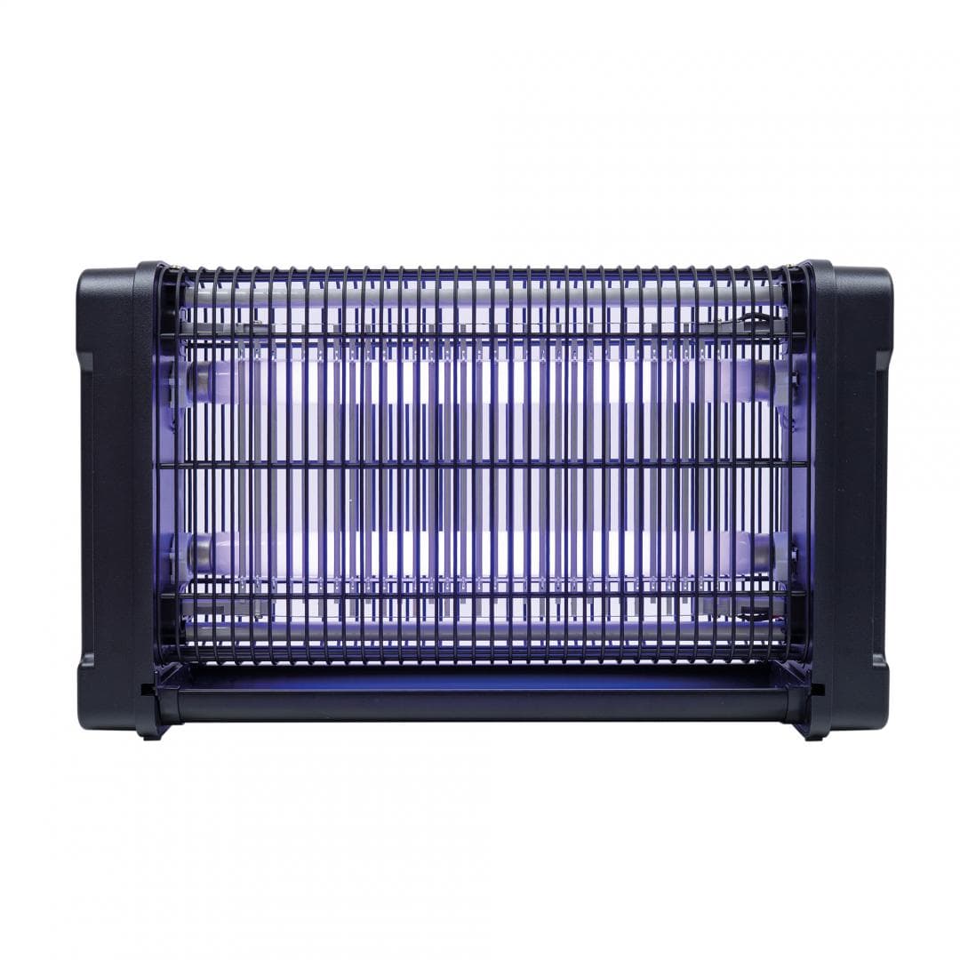 Aparat anti insecte PNI UV300 anti tantari, anti muste, insectocutor cu 2 tuburi ultraviolete, 20W, interior si exterior, montaj pe podea sau tavan, Dimensiuni: 440 x 260 x 85 mm, lUNGIME CABLU: 100CM, pUTERE: 20W — miniatură
