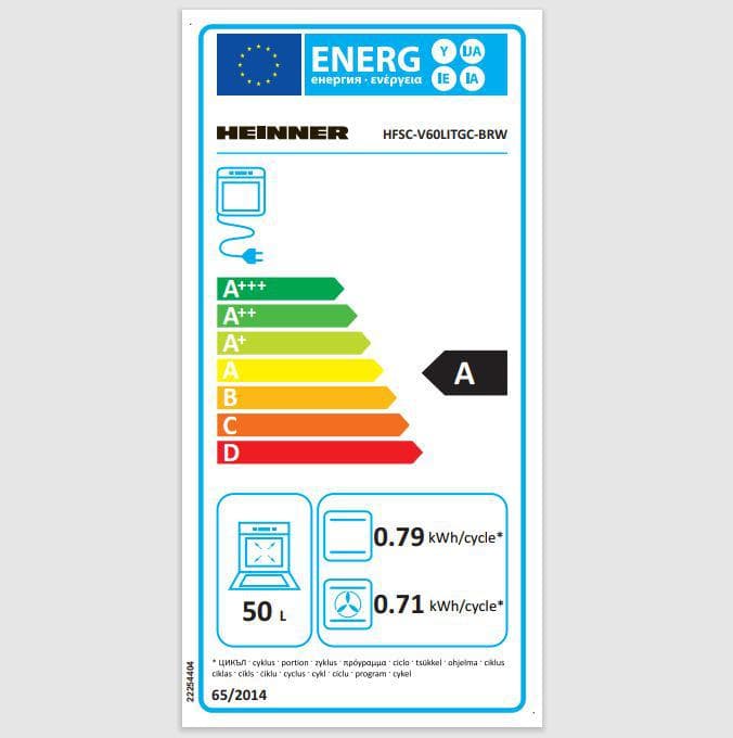 ARAGAZ MIXT HEINNER HFSC-V60LITGC-BRW — miniatură