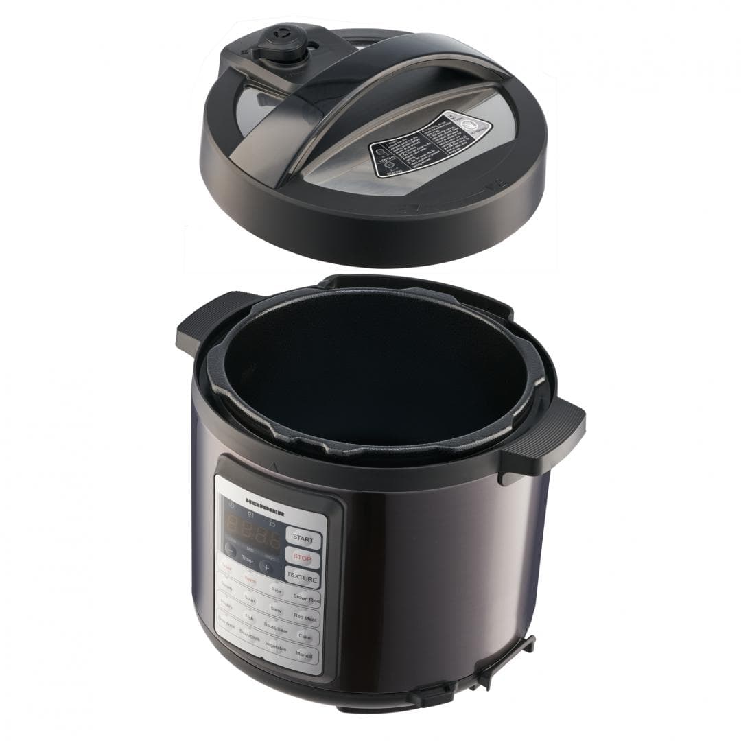 MULTICOOKER CU PRESIUNE HEINNER HPCK-38BK — miniatură