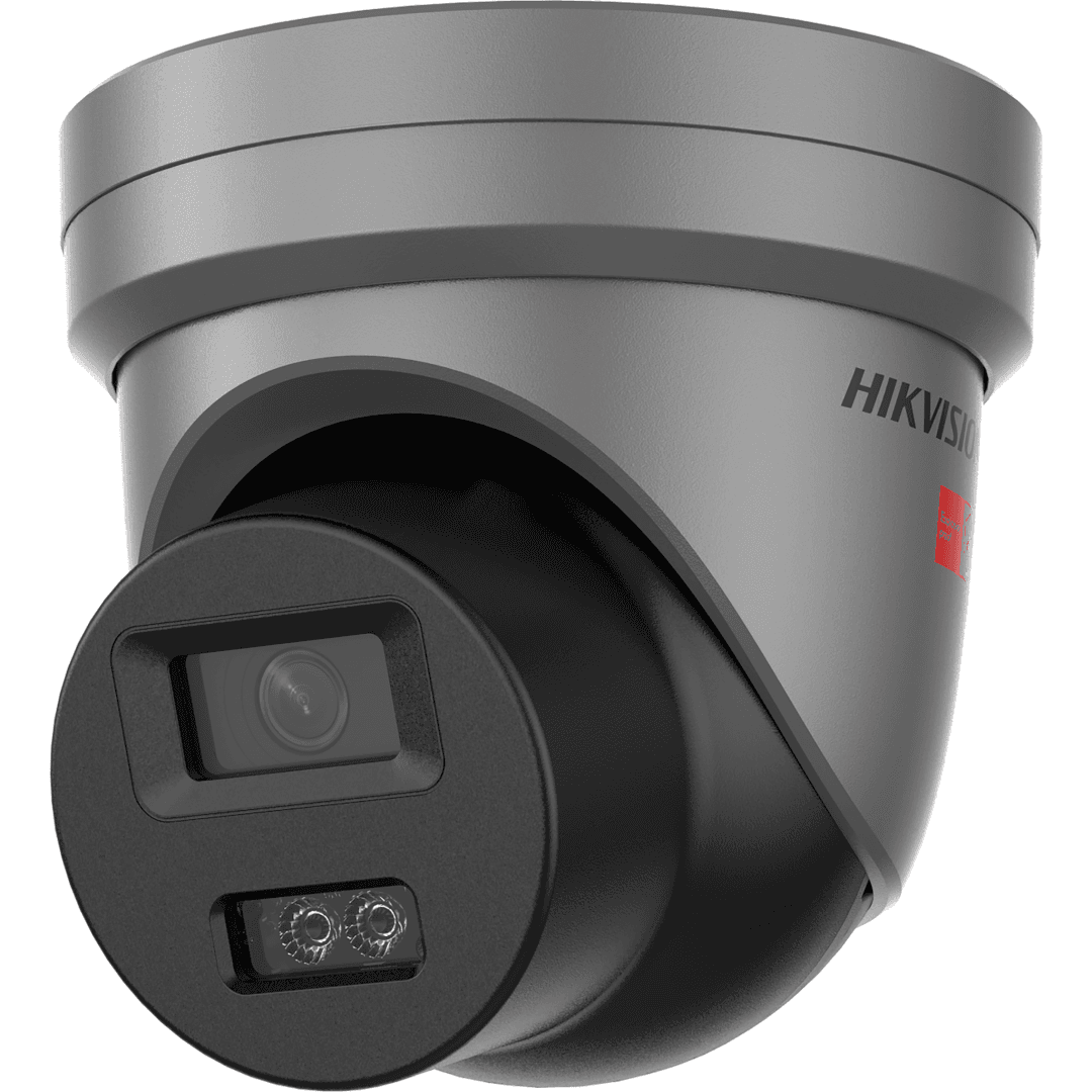 Camera supraveghere Hikvision IP Turret Anti-explozie DS-2XE6545FWD- DXS(2.8mm) 4 MP, 2688 × 1520 @30fps, 1/2.7" Progressive Scan CMOS, FOV: horizontal field of view 98°, vertical field of view 54°, Lens 2.8 mm, IR Range up to 30 m (850 nm), Communication Interface 1 RJ45 10M/100M self-adaptive