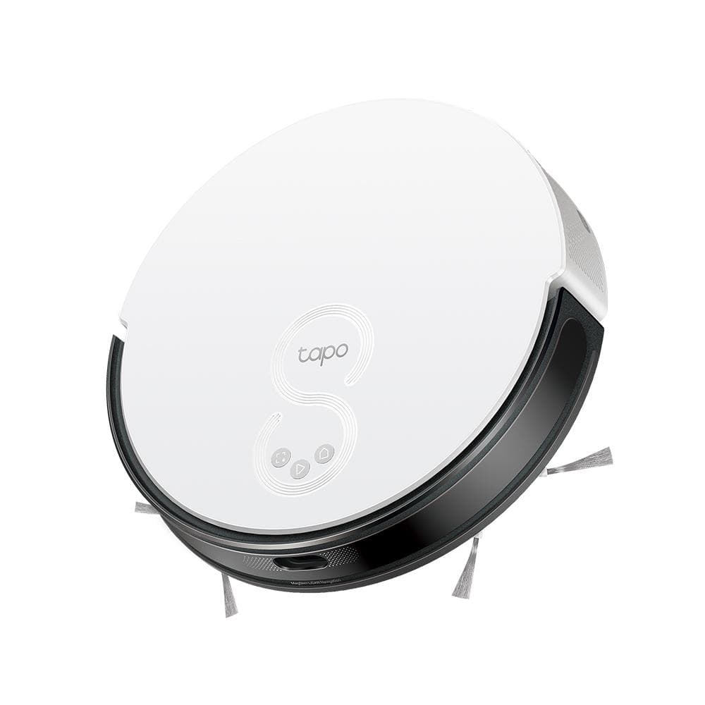 TP LINK Aspirator robot cu Mop, Smart empty dock și Navigare LiDAR TAPO RV20 MOP PLUS, Capacitate acumulator: 2600 mAh, Reincarcare si reluare, MagSlim LiDAR + Gyroscope, Harta virtuala, Inaltime de trecere: 20 mm, Putere aspiratie: 2700Pa, 4 niveluri, Capacitatea recipientului de colectare: 400ml — miniatură