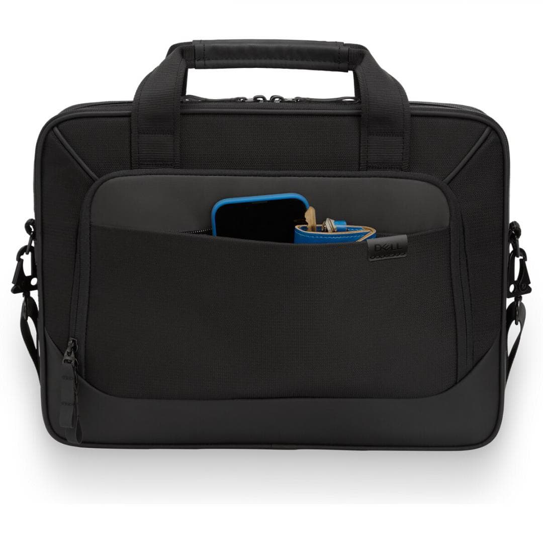 Geanta laptop DELL EcoLoop Pro Classic Briefcase 14", Negru — miniatură