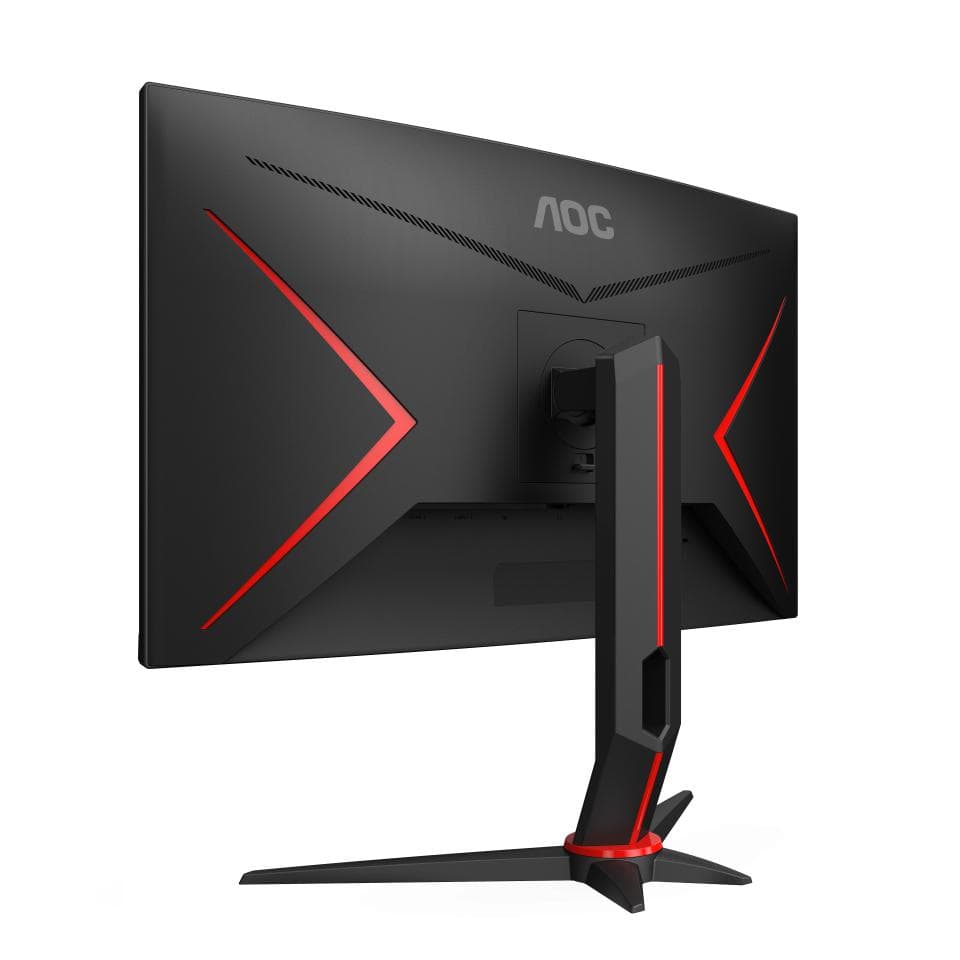 Monitor Gaming AOC CQ27G2S/BK, 27", 2560 x 1440 pixeli, Black — miniatură