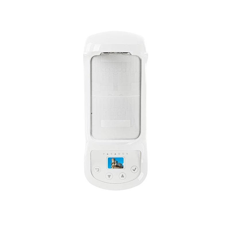 Detector de miscare seria ENVY Paradox NVX80-dedicat mediilor dificile si conditiilor severe de interior/exterior; anti-mask cu fascicol IR activ: detecteaza orice degradare a claritatii lentilei precum si corpuri ce pot bloca detectia, in limita a 30cm distanta fata de detector; 3 iesiri de releu