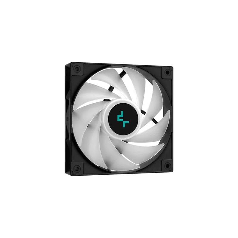 Cooler Procesor Deepcool AG400 A-RGB, Aer, 12 cm, aRGB — miniatură