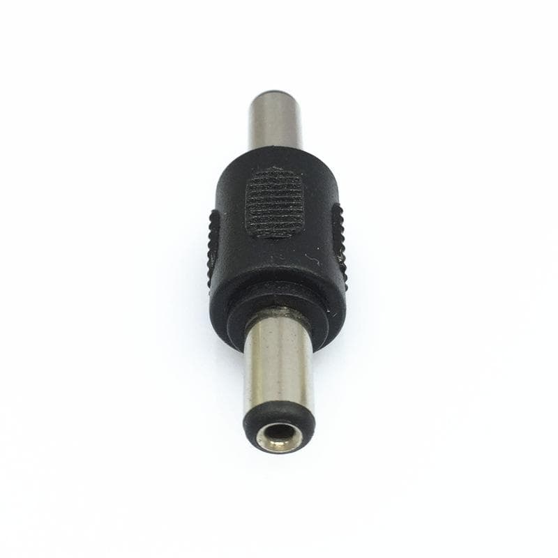 Adaptor alimentare TATA la alimentare TATA, 5.5*2.1mm, LN-CTD02A, pachet 10 bucati — miniatură