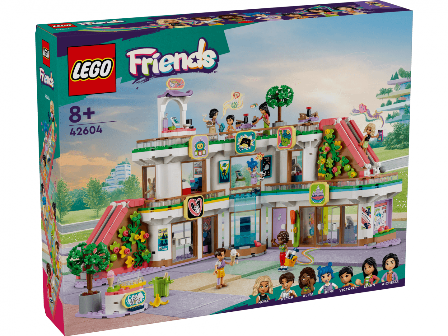 MALLUL DIN ORASUL HEARTLAKE, LEGO 42604 — miniatură