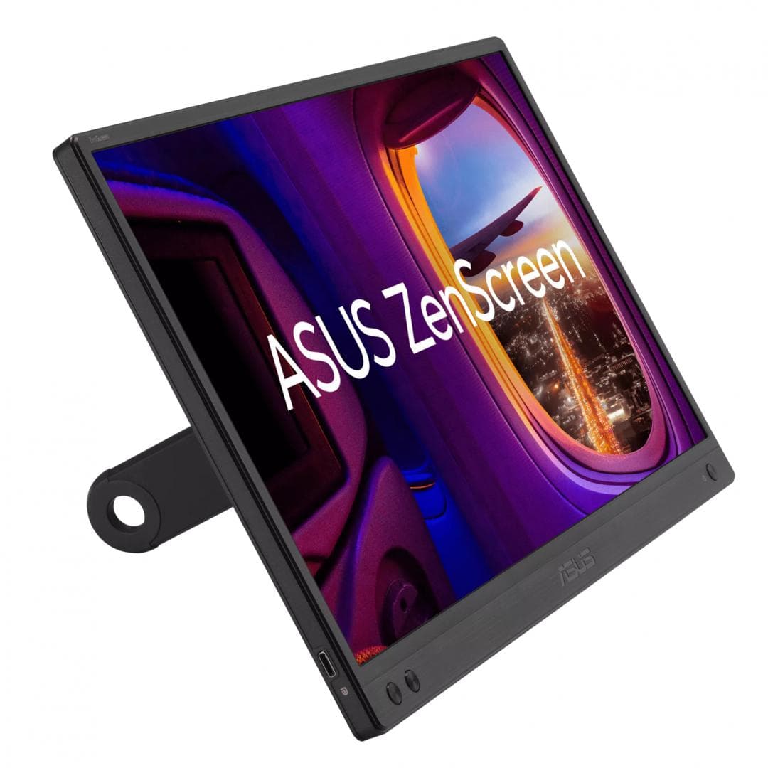 Monitor Consumer ASUS MB166CR, 15.6", 1920 x 1080 pixeli, Black — miniatură