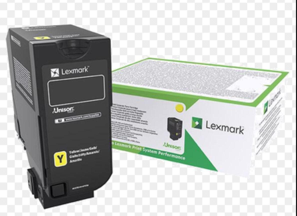 Toner Lexmark 74C2HYE, Yellow