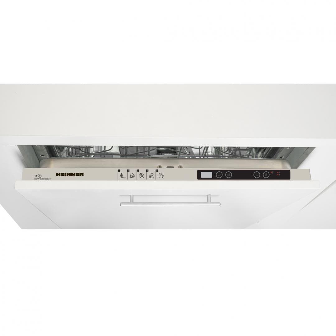 MASINA DE SPALAT VASE INCORPORABILA HEINNER HDW-BI6005IE++ — miniatură