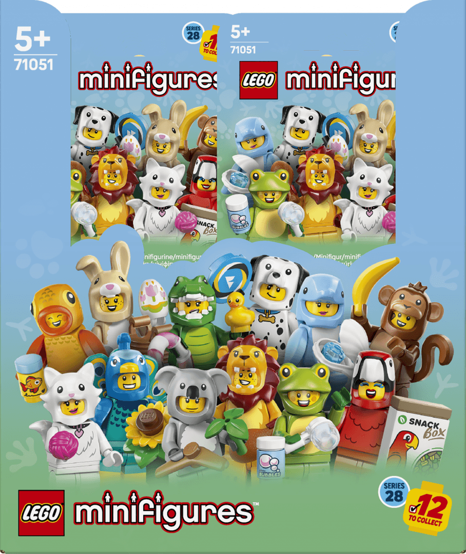 ANIMALE SERIA 28 LEGO71051 — miniatură