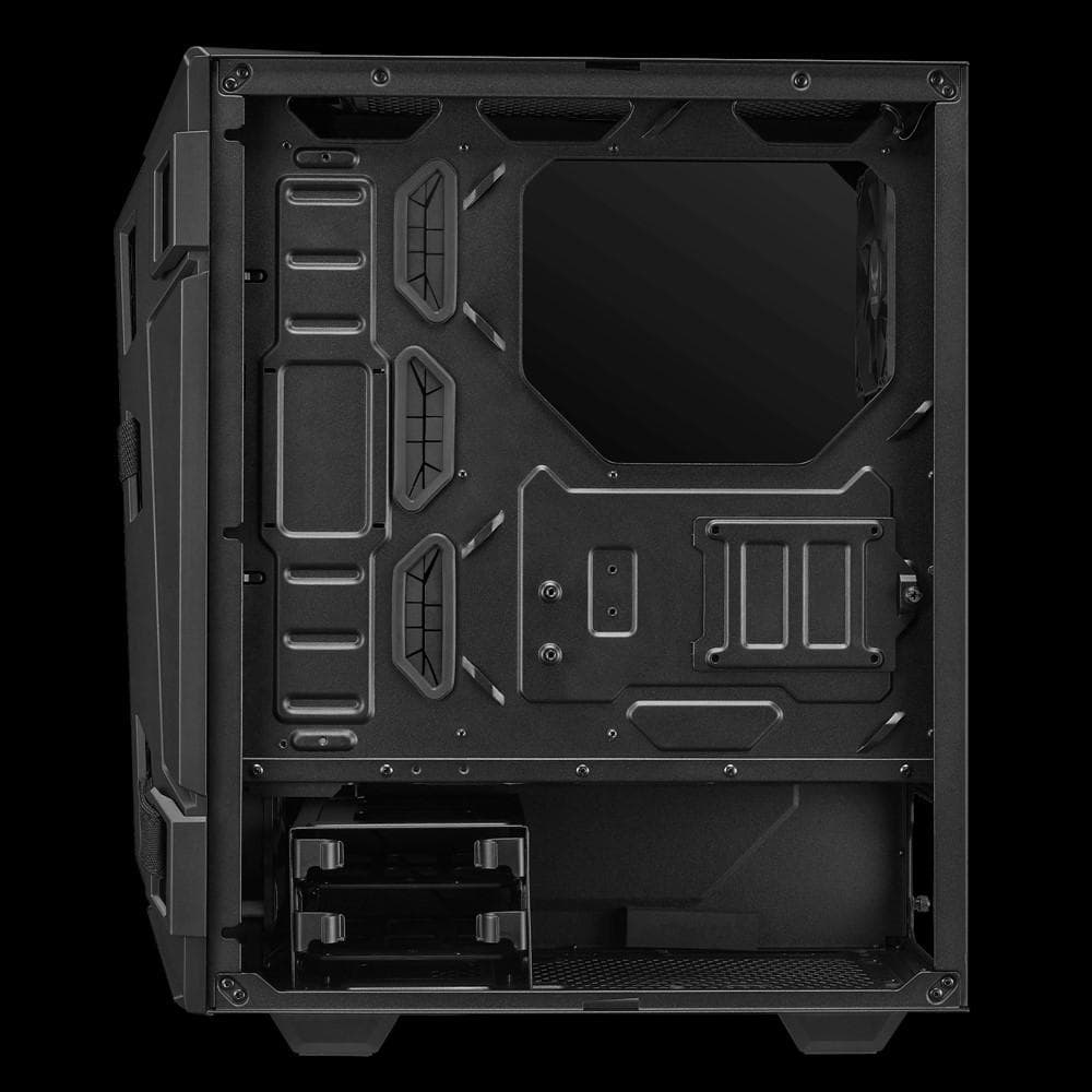 Carcasa ASUS TUF Gaming GT301, RGB, Mid Tower, Black — miniatură