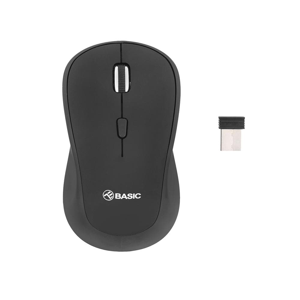 Mouse Wireless TELLUR Tellur Basic, 1001 2000 dpi, Negru — miniatură