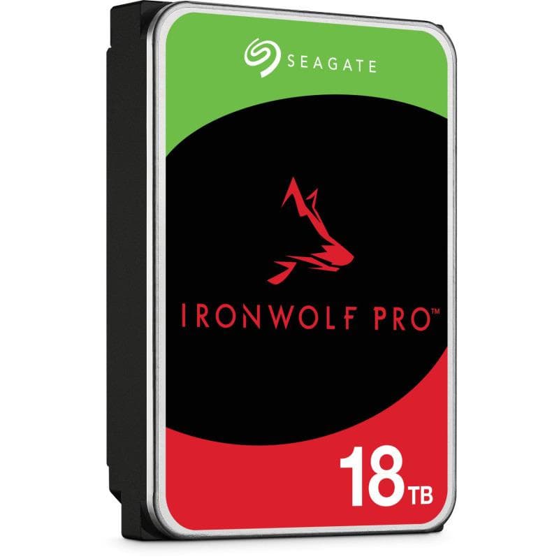 HDD NAS Seagate IronWolf Pro, 18TB, 7200 RPM, 256MB, SATA III — miniatură