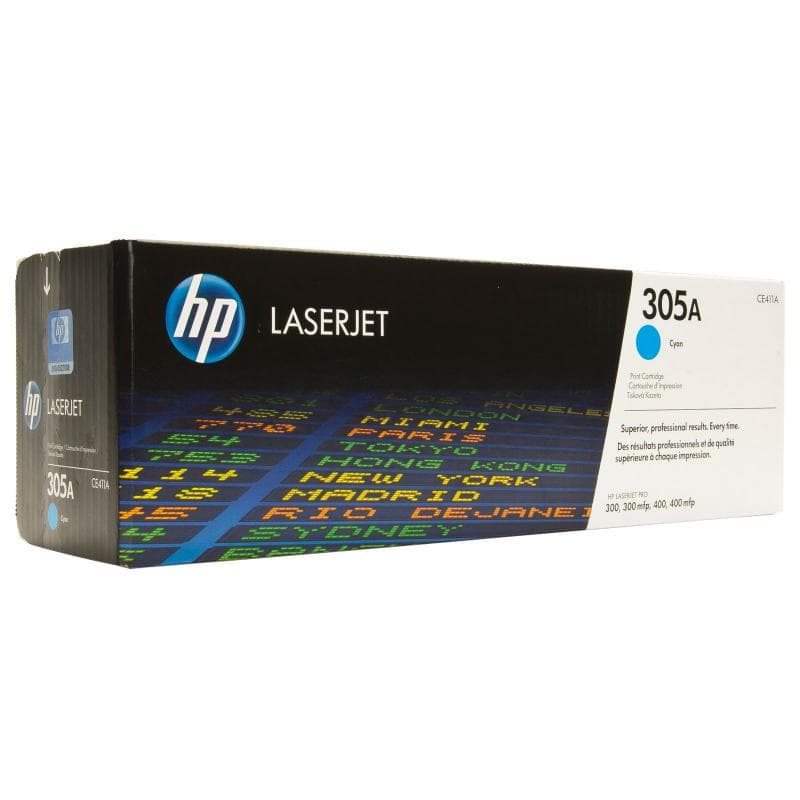 Toner HP 305A, Cyan