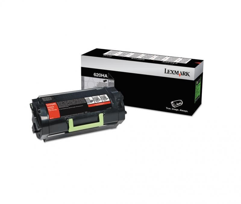 Toner Lexmark 62D0HA0, Black