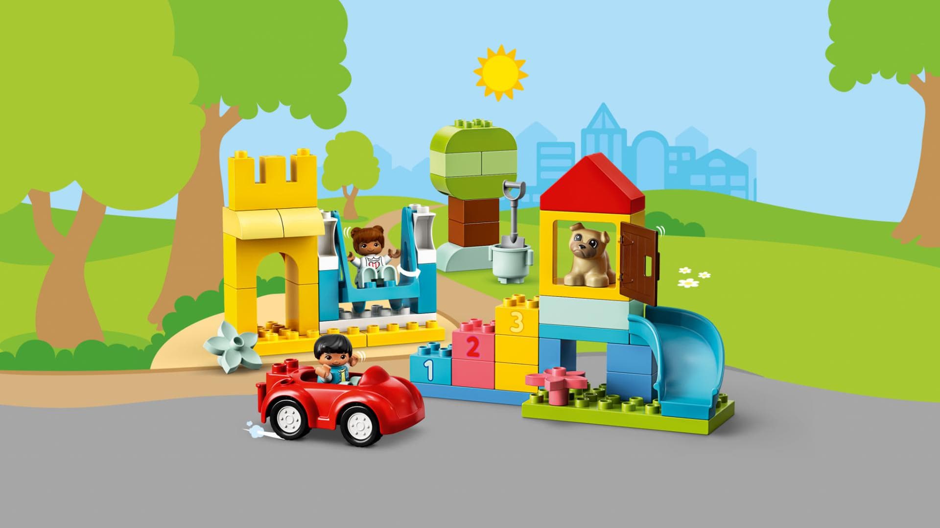 CUTIE DELUXE FORMA CARAMIDA, LEGO 10914 — miniatură
