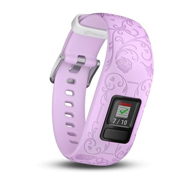 Bratara fitness pentru copii 6+ Garmin vivofit jr2 Disney Princess, bratara reglabila, purple — miniatură