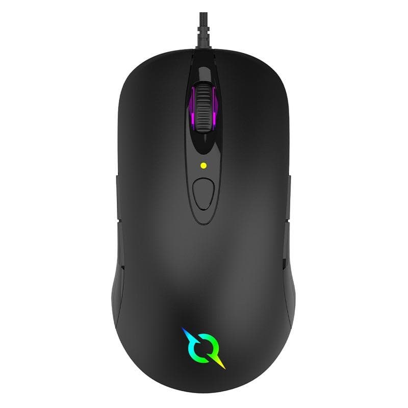 Mouse Gaming AQIRYS Orion, 16000 dpi, Negru
