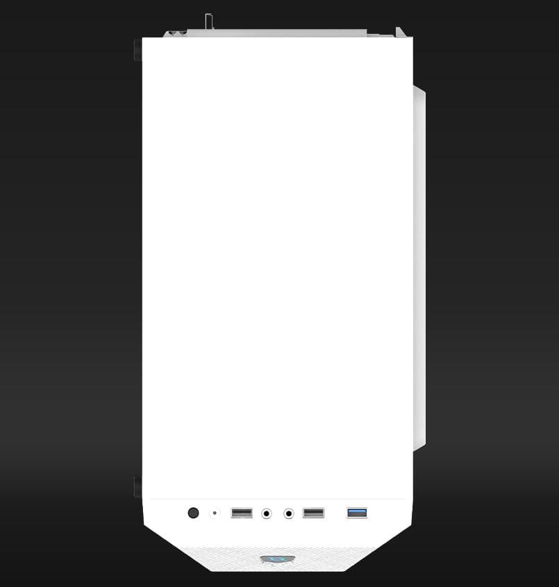 Carcasa AQIRYS BELLATRIX PRO, RGB, Mini Tower, White — miniatură