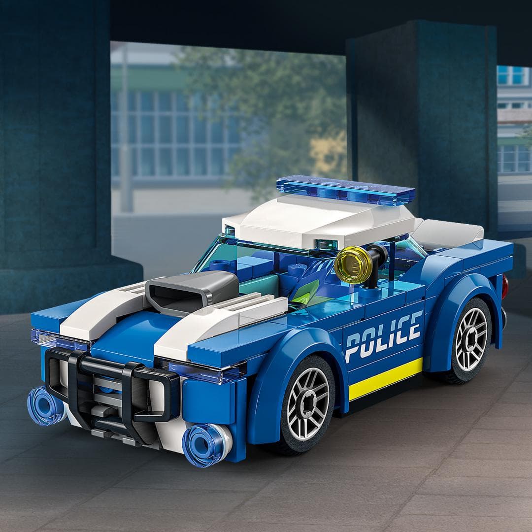 MASINA DE POLITIE, LEGO 60312 — miniatură