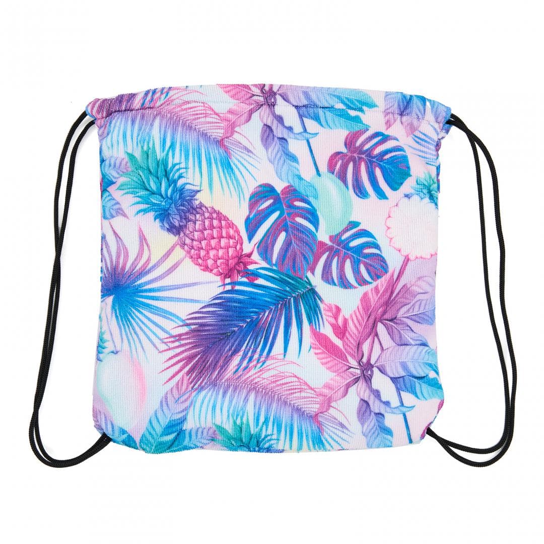 Beach Towel with bagpack 70x140 cm Material : 100% Polyester, Density 220 GSM — miniatură