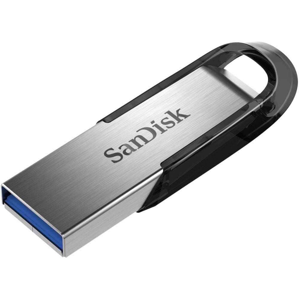 Memorie USB SanDisk Ultra Flair 16 GB, USB 3.0, Argintiu