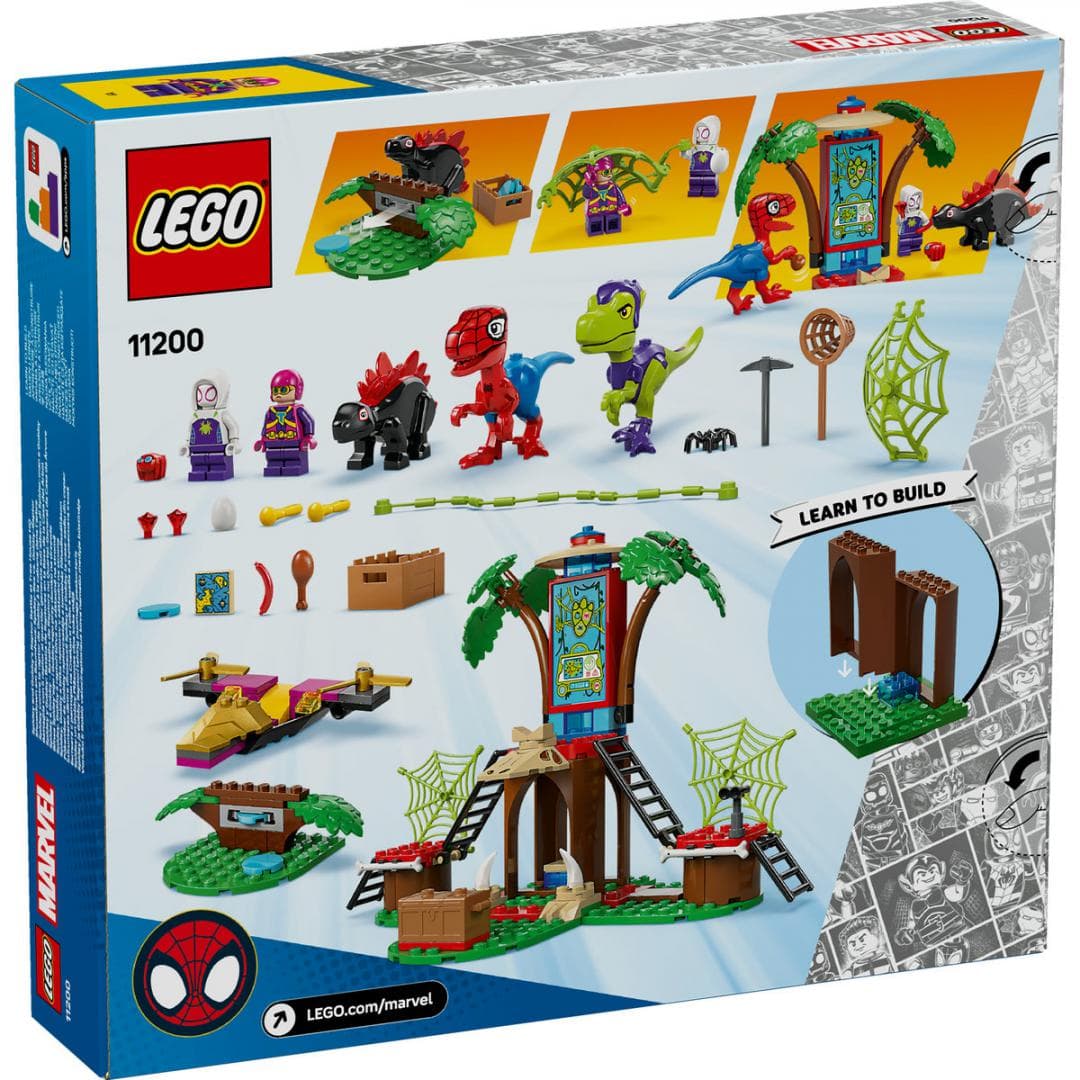 SPIDEY VS. GOBBY, LEGO 11200 — miniatură