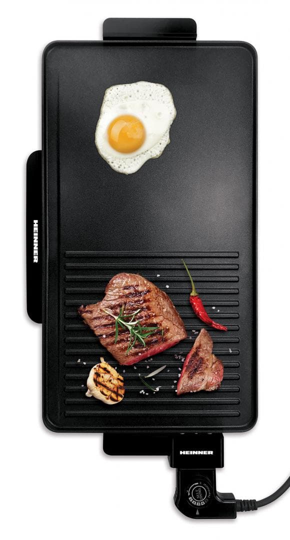 GRILL ELECTRIC HEINNER HEG-F2000GT — miniatură