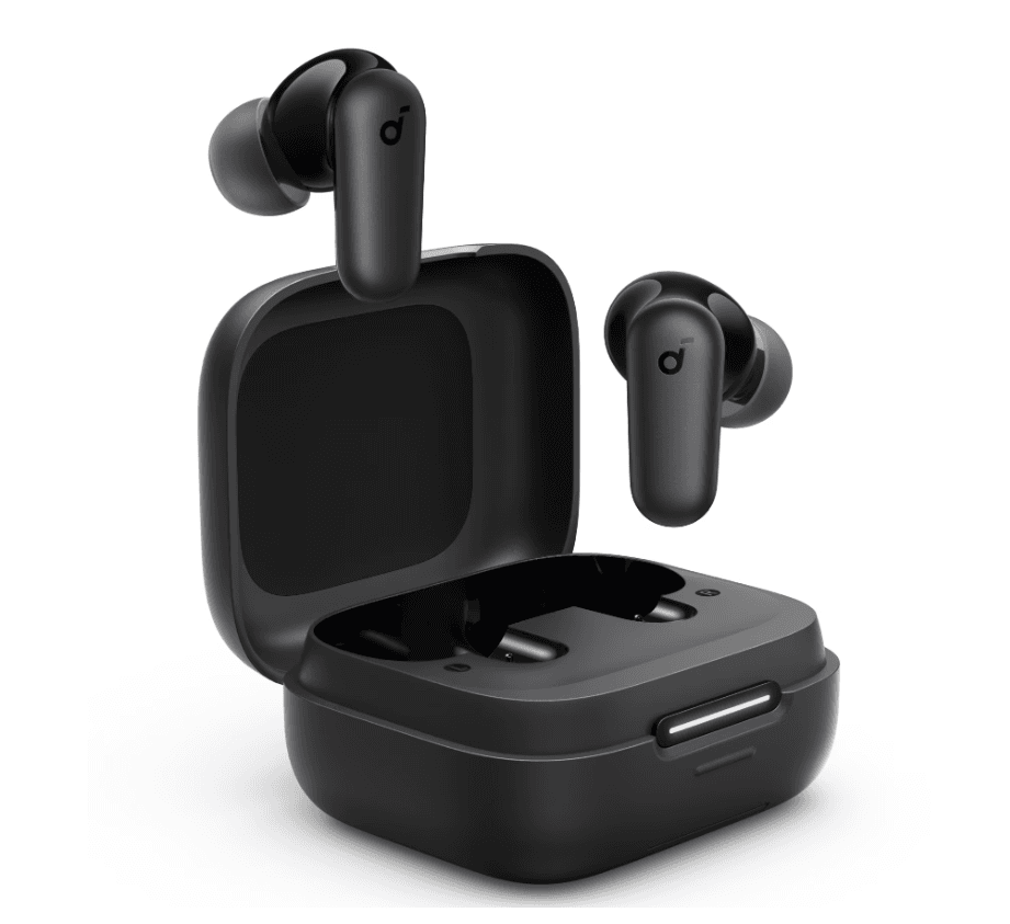 Casti In-ear Anker Soundcore P30i, Wireless, noise-canceling, Negru — miniatură