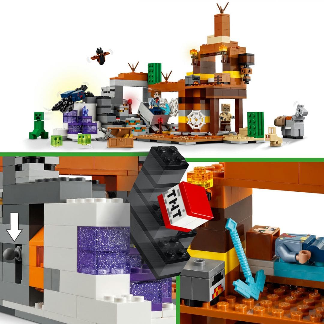 PUTUL DIN BADLANDS, LEGO 21263 — miniatură