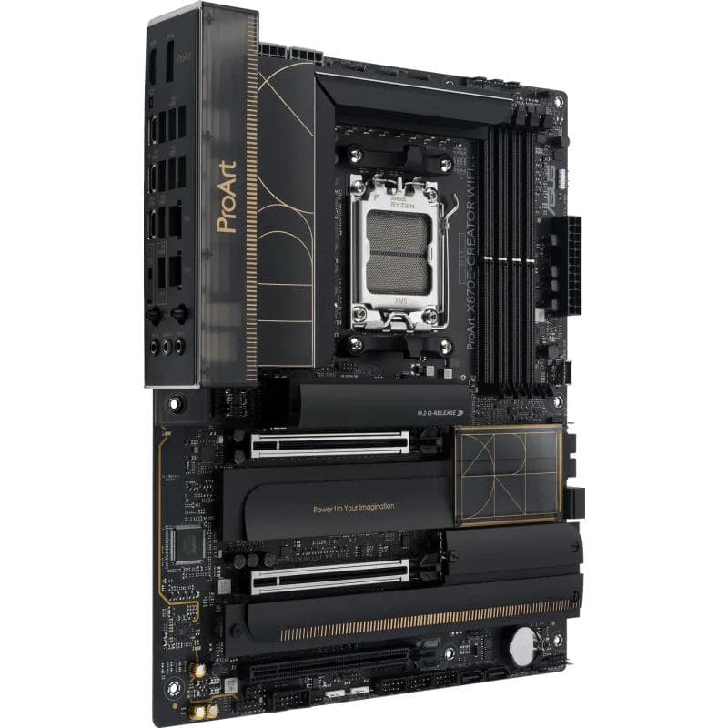 Placa de baza ASUS ProArt X870E-CREATOR WIFI, Socket AM5, DDR5, ATX — miniatură