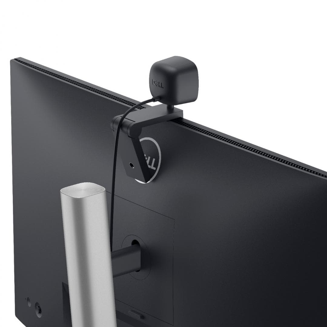 Camera Web Dell WB3023, rezolutie video 2K, USB 2.0, Negru — miniatură