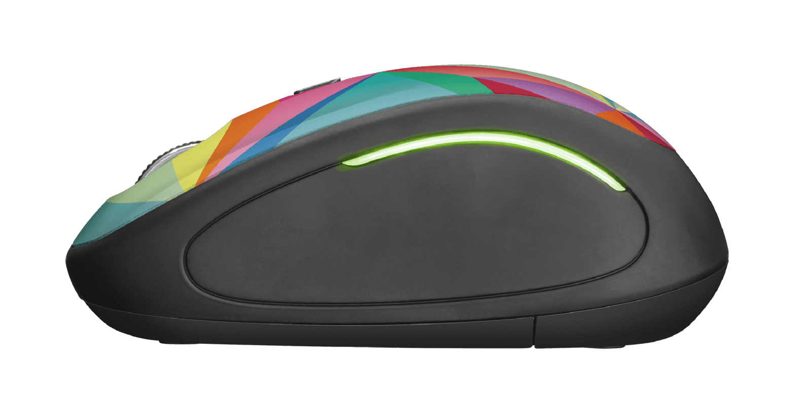 Mouse Wireless Trust Yvi FX, 1600 dpi, Multicolor — miniatură