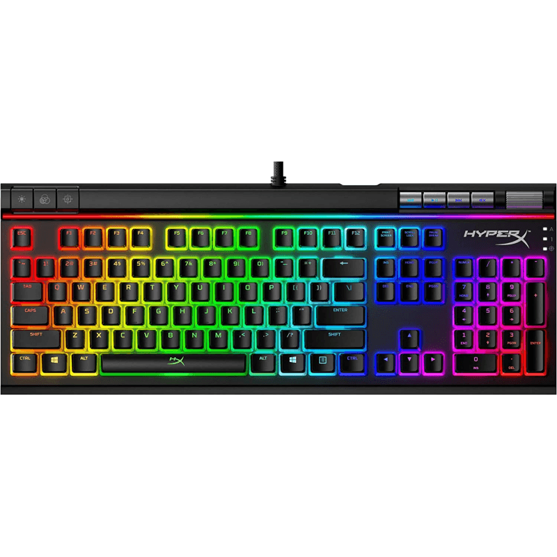 Tastatura Mecanica Gaming HyperX Alloy Elite 2, RGB, USB, negru