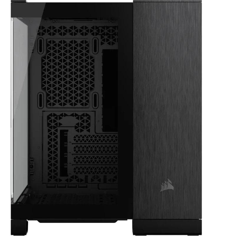 Carcasa CORSAIR 2500X, RGB, Mid Tower, Black — miniatură
