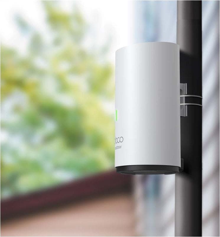 Router wireless TP-LINK Deco X50 outdoor, WIFI 6, Mesh, Dual Band — miniatură