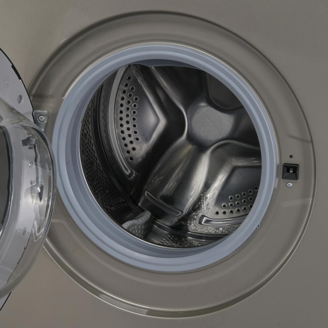 Masina de spalat rufe FRAM FWM-V714T2IXD+++, 7 kg, 1400 rpm, Clasa: D, Inox Crom — miniatură