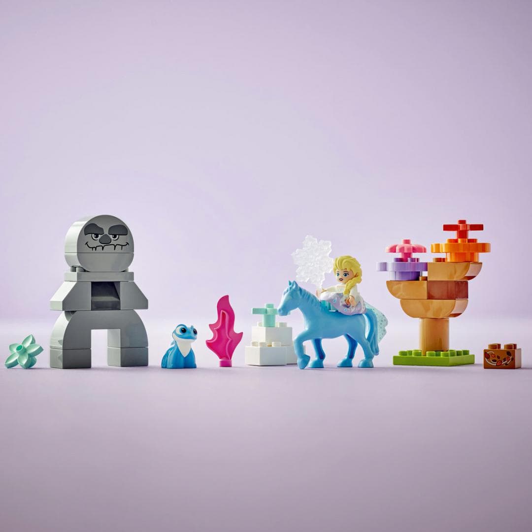 ELSA SI BRUNI IN PADUREA FERMECATA, LEGO 10418 — miniatură